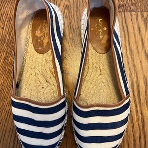 Kate spade espadrilles size 9 in used condition.